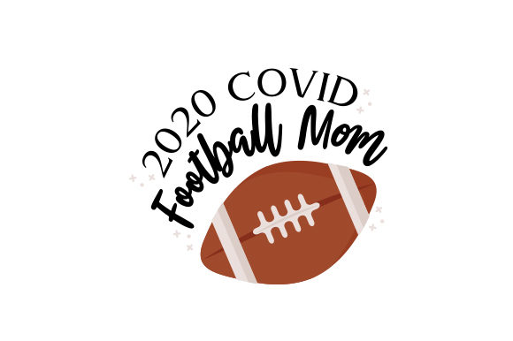 2020 Covid Football Mom Embroidery Review