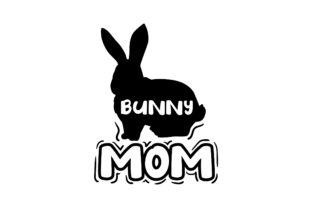 Bunny Mom Crafts Animal Design