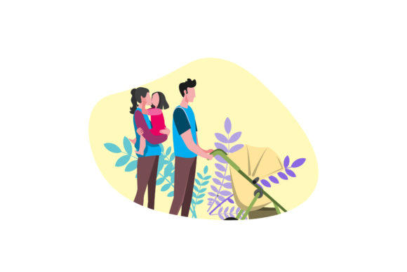 Family Moments Graphic Asset