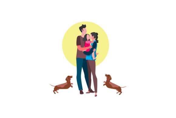 Family Moments Graphic Asset
