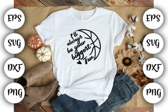 Football Mom - I’ll Always Be Graphics for T-Shirt Designs