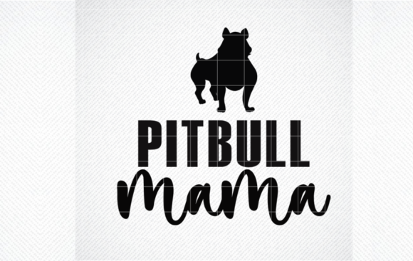 Pit Bull Mama SVG - Pitbull Mom SVG Review